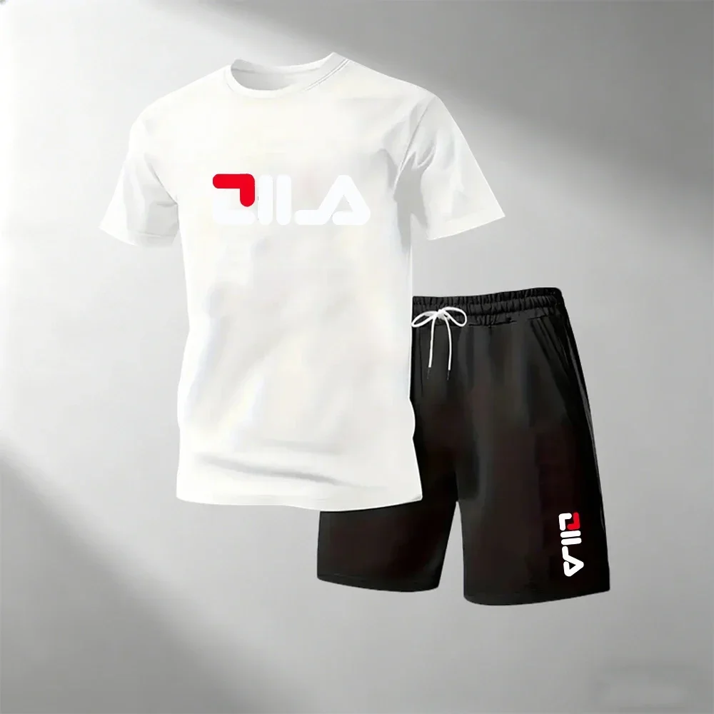 Camiseta y Shorts cuello redondo