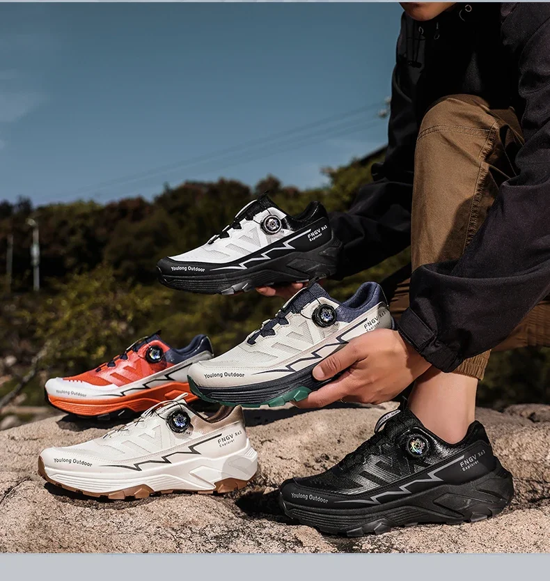 Zapatillas Senderismo Hombre - Imagen 12
